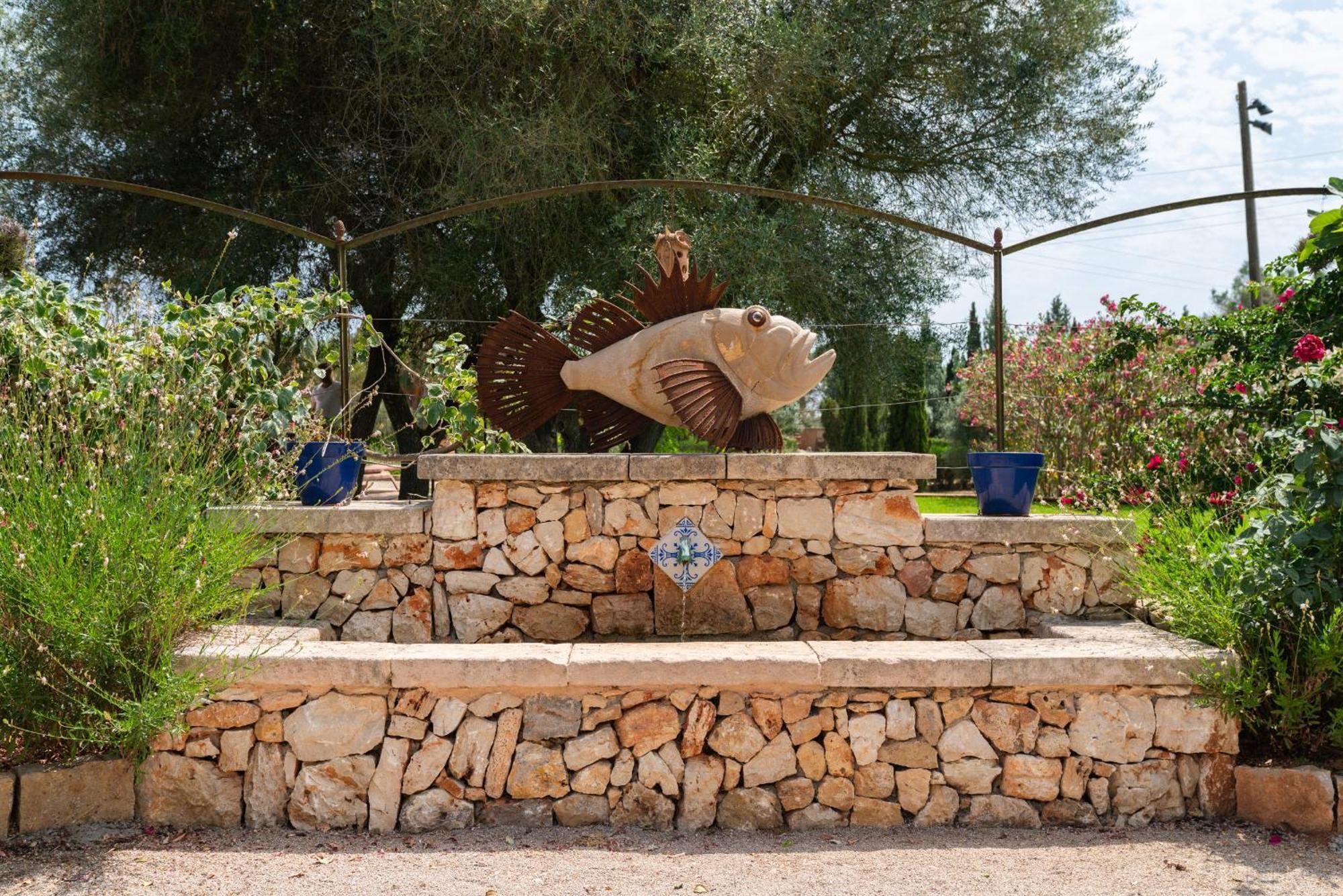 Finca Agroturismo Son Menut Felanitx Εξωτερικό φωτογραφία