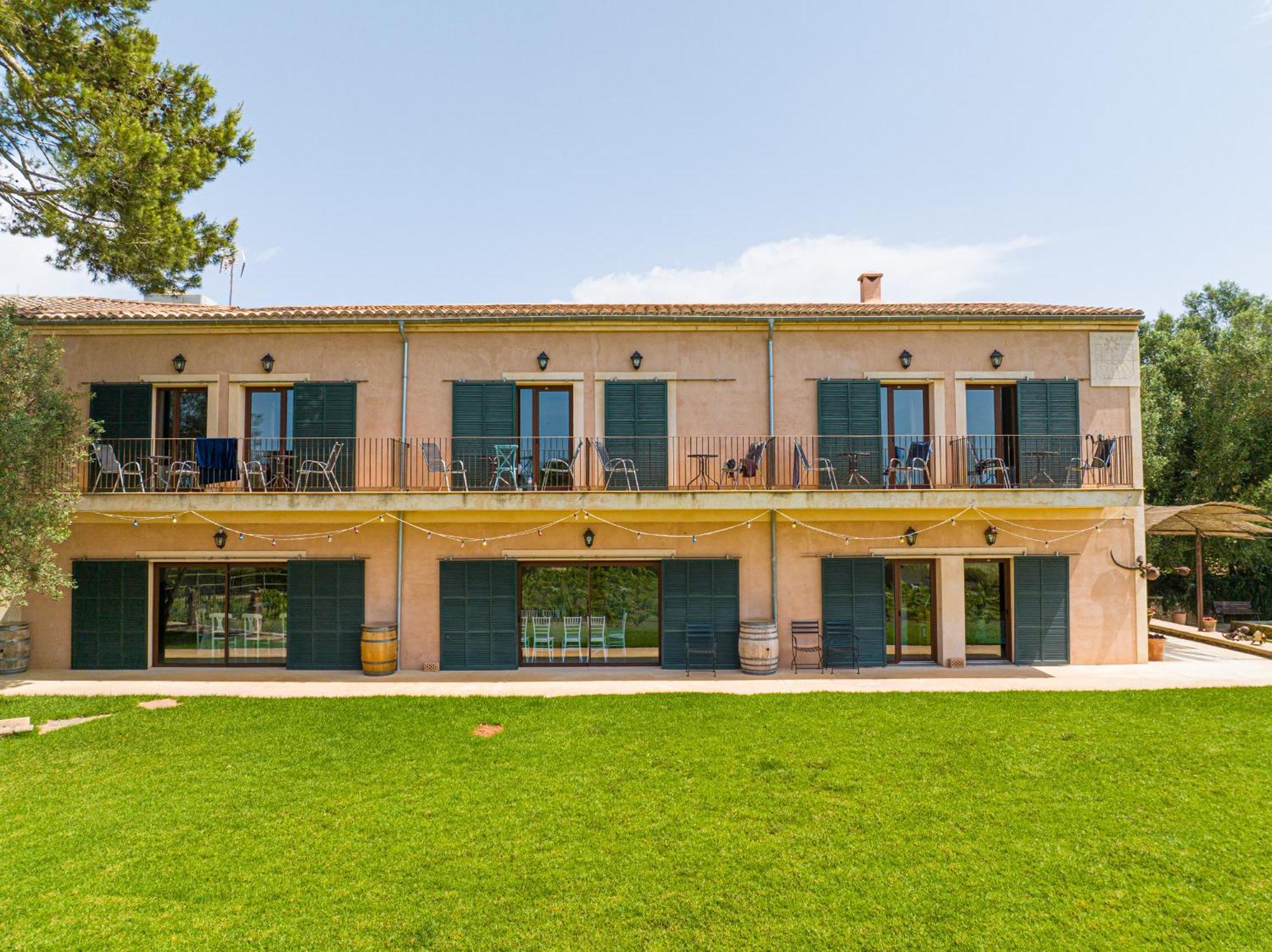 Finca Agroturismo Son Menut Felanitx Εξωτερικό φωτογραφία