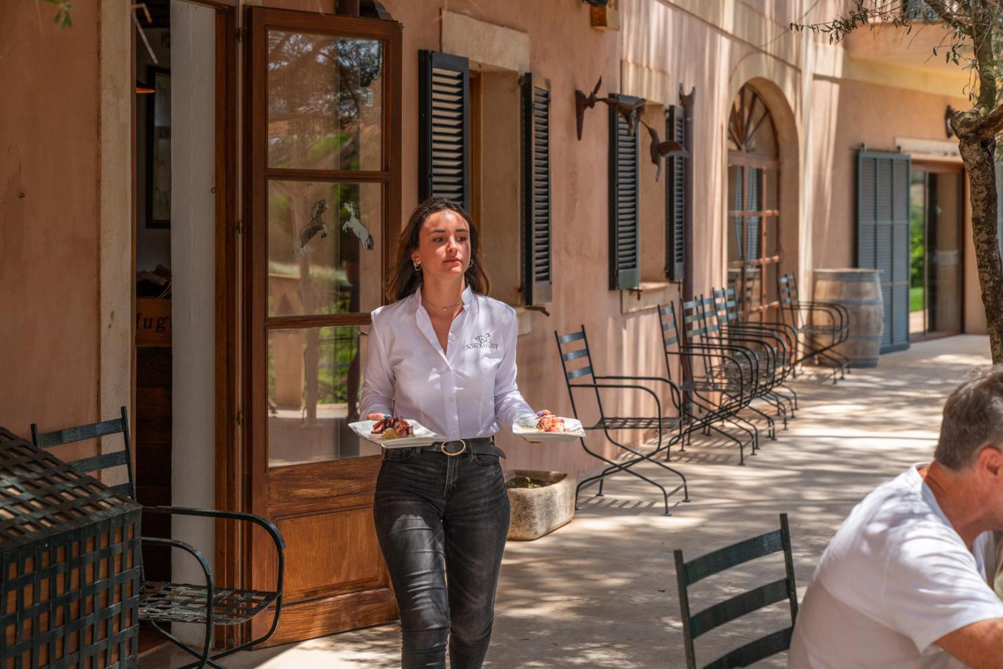Finca Agroturismo Son Menut Felanitx Εξωτερικό φωτογραφία