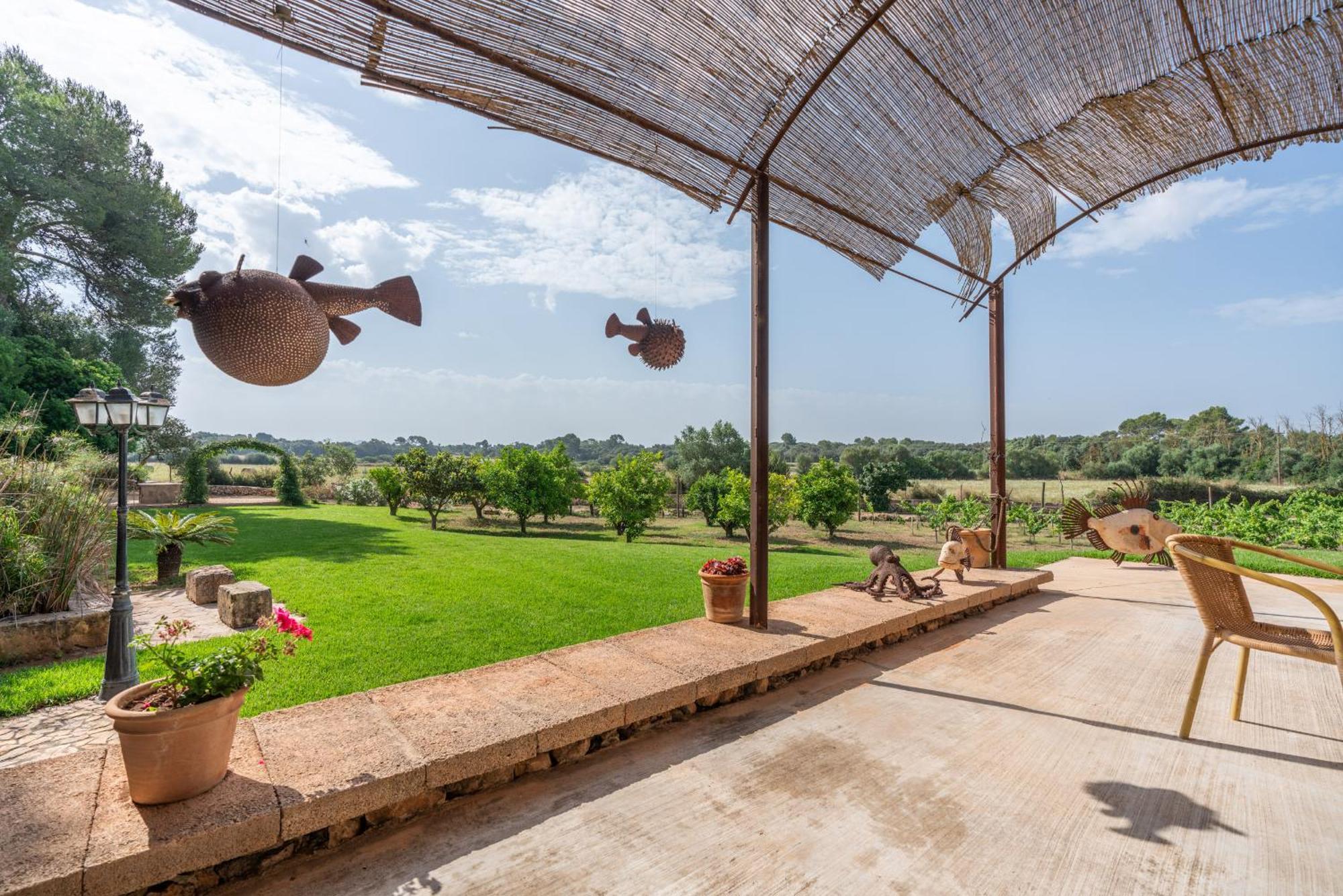 Finca Agroturismo Son Menut Felanitx Εξωτερικό φωτογραφία