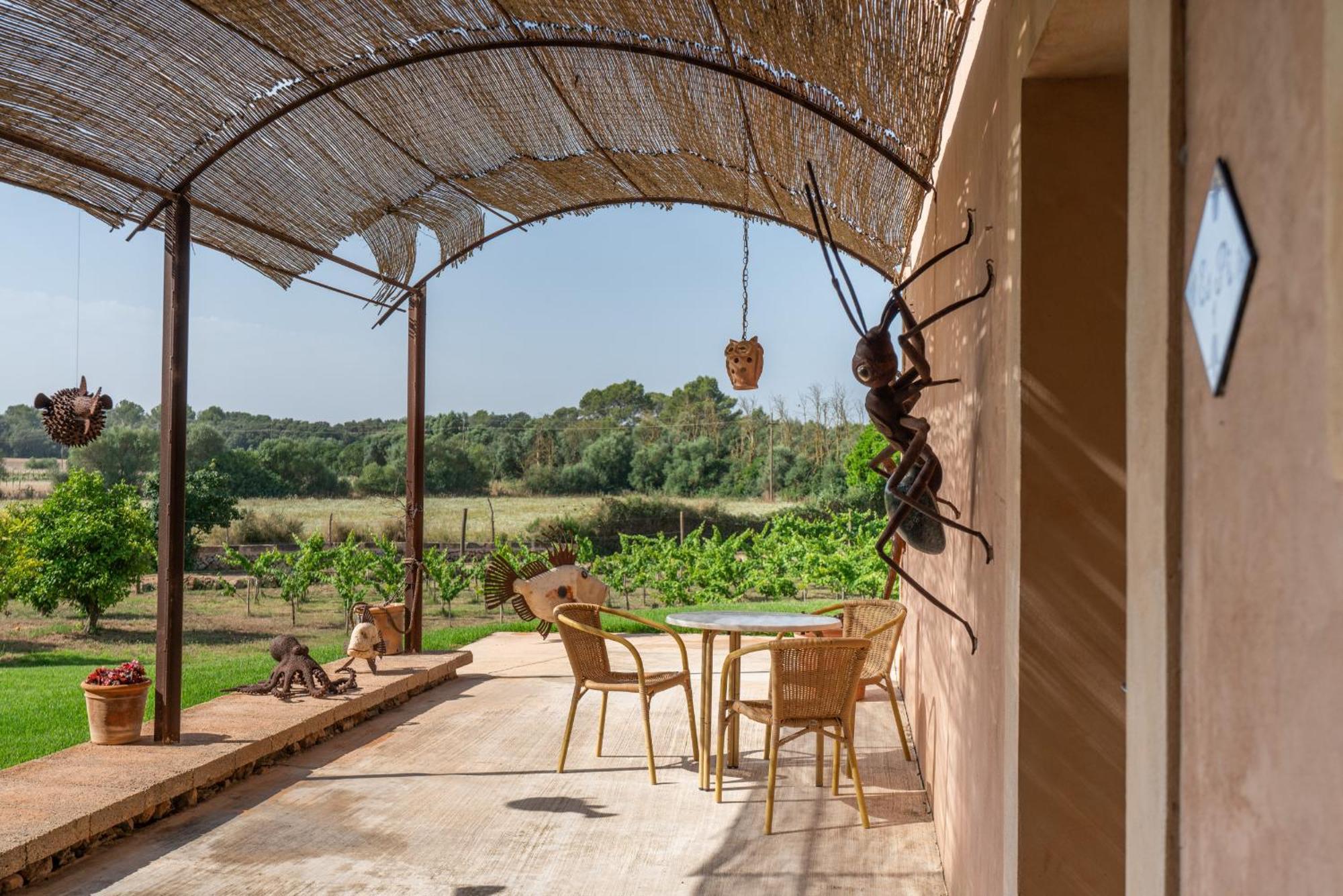 Finca Agroturismo Son Menut Felanitx Εξωτερικό φωτογραφία